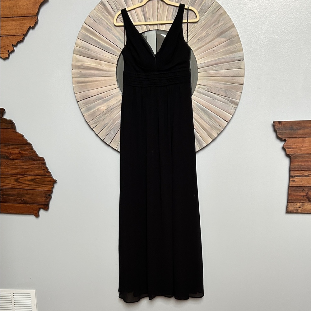 Elegant Black Evening Gown
